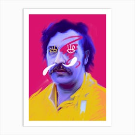 Pablo Emilio Escobar Art Print