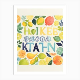 Hawaii Art Print