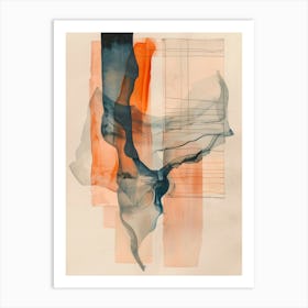 Abstract Painting 384 Art Print