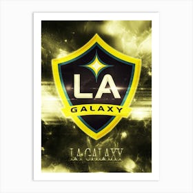 La Galaxy 3 Art Print