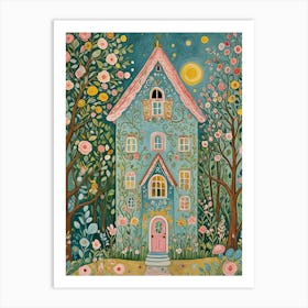 Fairy House Art Print