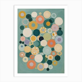 Mini Circles Art Print