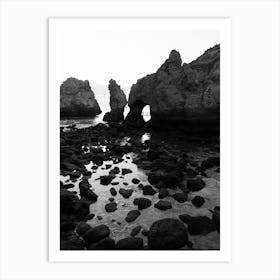 Stones And Structure Art Print