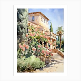 Giardini Botanici Villa Taranto Italy 1  Art Print