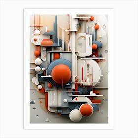 Harmony in Chaos Art Print