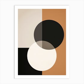 Abstract Inflections; Bauhaus Chronicles Art Print