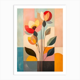 Flowers In A Vase 102 Art Print