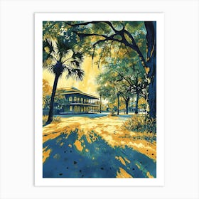 New Orleans Jazz National Historical Park 1 Art Print