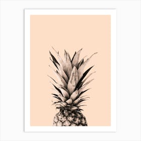 Pineapple collage 1 Art Print