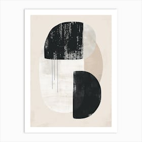 Kuopio Stone Park Bauhaus Minimalist Art Print