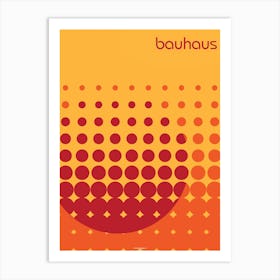 BAUHAUS | METEOR Art Print