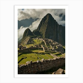 Machu Picchu Art Print