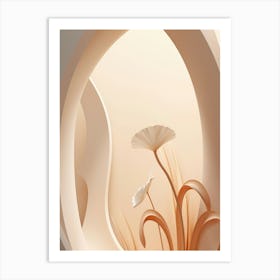 Paper Art Art Print