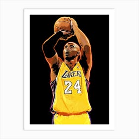 Legend Of Kobe Poster