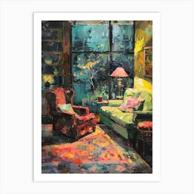 Living Room 6 Art Print