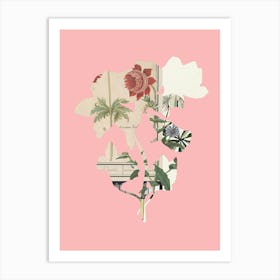 The First Plant � Botanical B Art Print