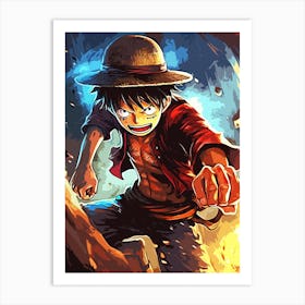 One Piece 1 Art Print