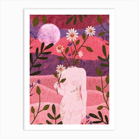 Femininity Art Print