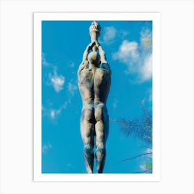 Olympic Statue 20210320 72ppub Art Print