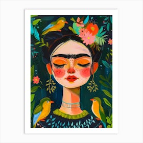 Frida Kahlo Art Print