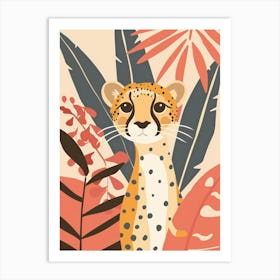 Cheetah 40 Art Print