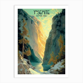 Ysemite Valley Art Print