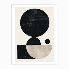 Hawkesbury Stone Park Bauhaus Minimalist Art Print