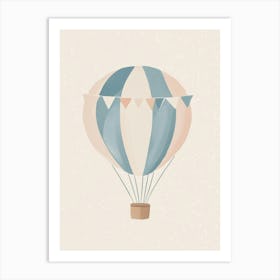 Pastel balloon Art Print