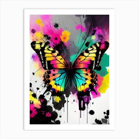 Colorful Butterfly 93 Art Print