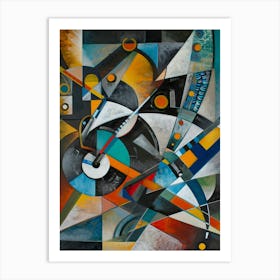 Abstract Painting 79 Art Print