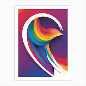 Wing of Pride Art Print