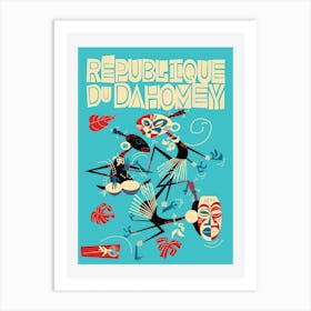 Fly Aeromundo Dahomey Art Print