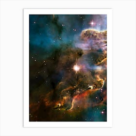 Eagle Nebula Art Print