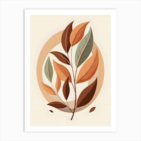 Autumn Leaves 51 Art Print