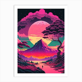 Psychedelic Art 2 Art Print