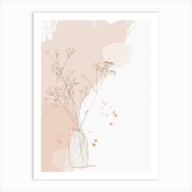 Flowers In A Vase 88 Art Print