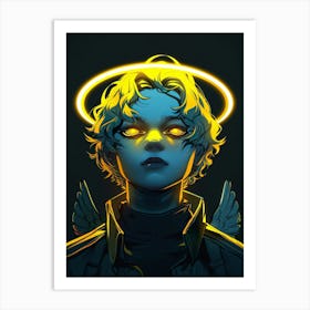 Angels And Demons Art Print