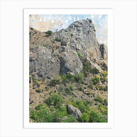 Rocky Mountain Landscape Art Print