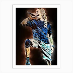 David Randall Blythe Art Print