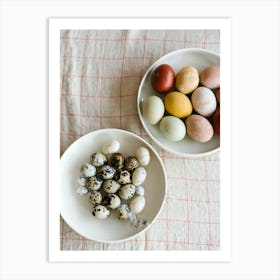 Eggs In A Bowl 2 Art Print