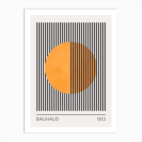 Bauhaus poster 8 Art Print