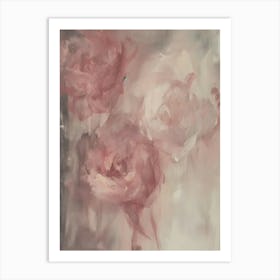 Pink Roses 8 Art Print