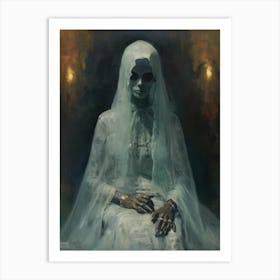 'The Bride' 1 Art Print