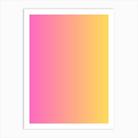 Rainbow Of Colors sunset 1 Art Print