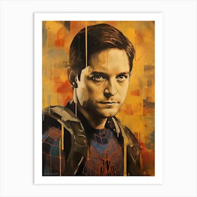 Tobey Maguire (2) Art Print