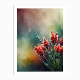 Bokeh 1 Art Print