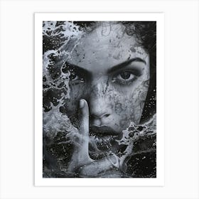 'Silence' 2 Art Print