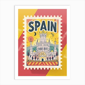 Spain Art Print