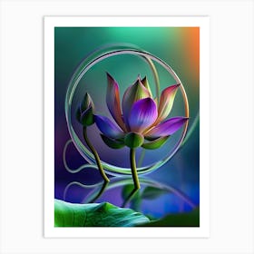 Lotus Flower 176 Art Print
