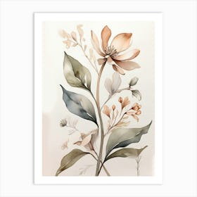 Magnolia 1 Art Print